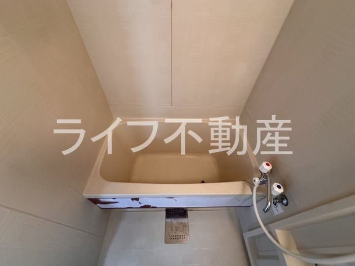 コスモス21の風呂