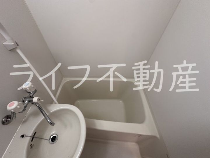 八戸ノ里HIROビルの風呂