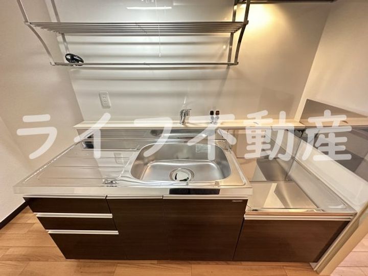 オリエントマンションのキッチン