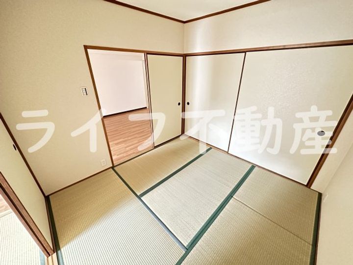 オリエントマンションの寝室