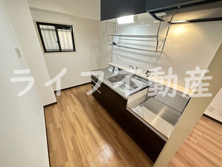 オリエントマンションのキッチン