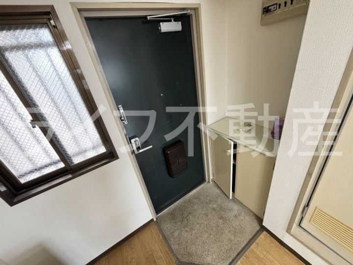 サンコート小澤の玄関