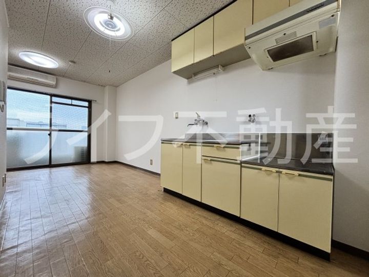 サンコート小澤の居間