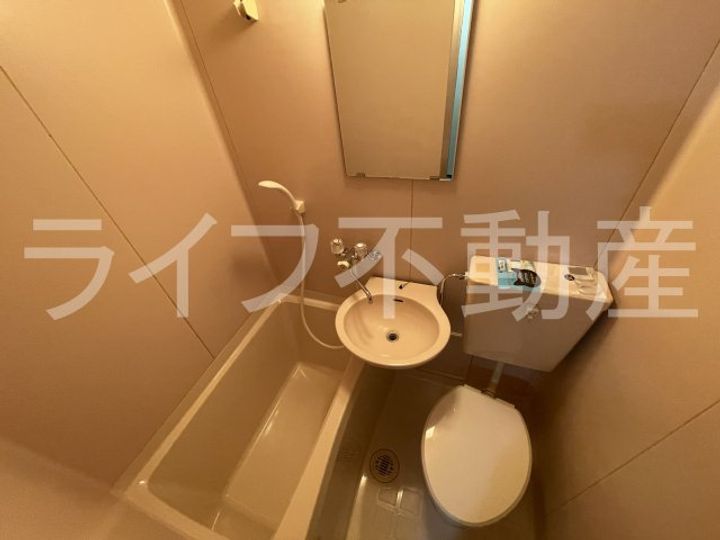 藤井マンション岩田の風呂
