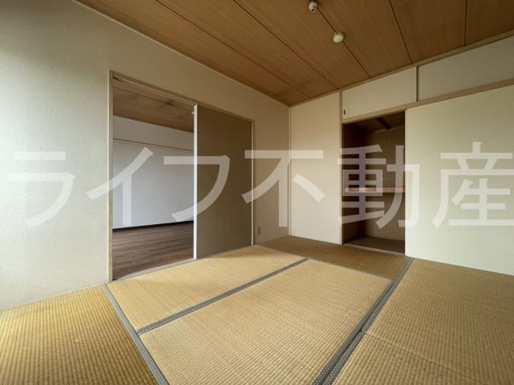 KMKハイツの内装