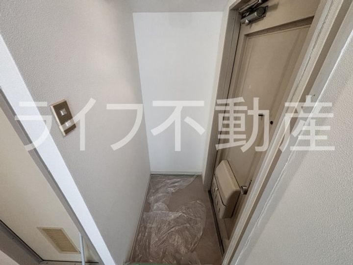 マックハウス3の玄関