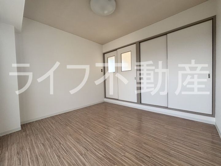 マックハウス3の内装