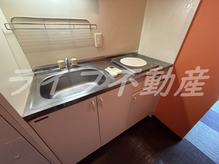 ファースト・ネットのキッチン