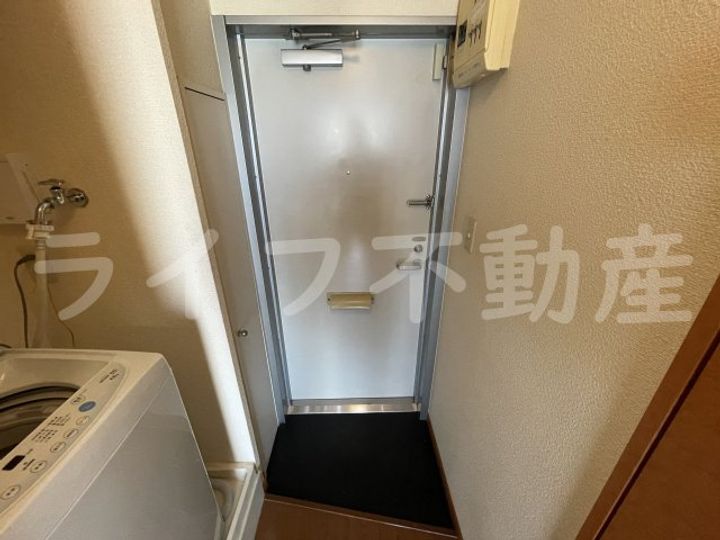 クレールの玄関