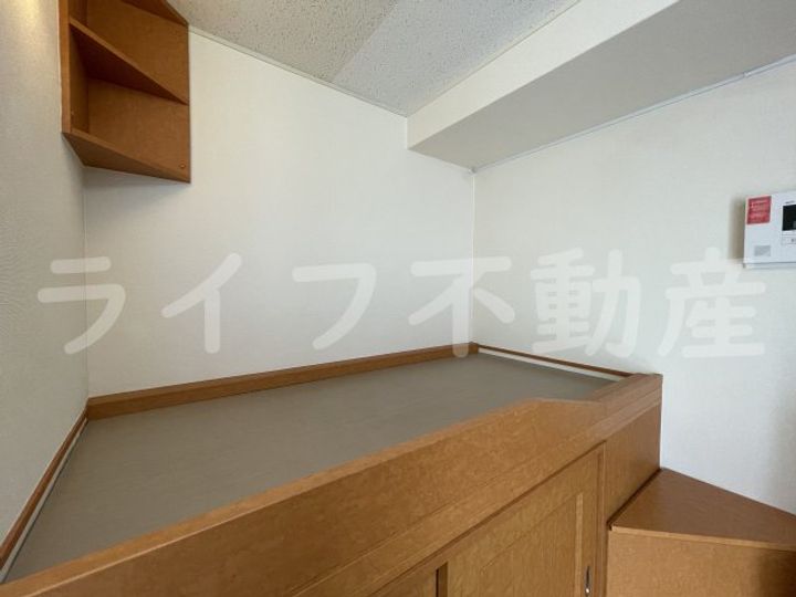クレールの内装