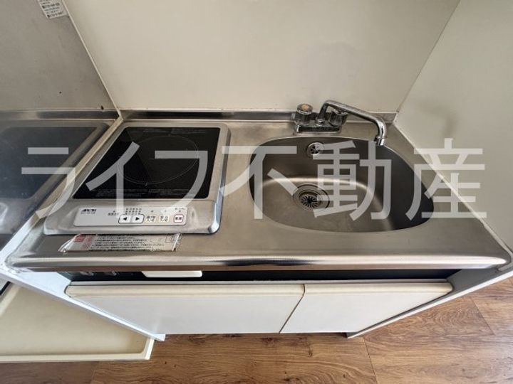 ウィンライフ近大前のキッチン