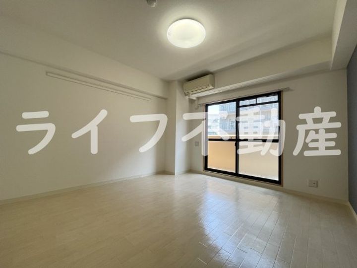 メルディアキューブやえのさとの居間