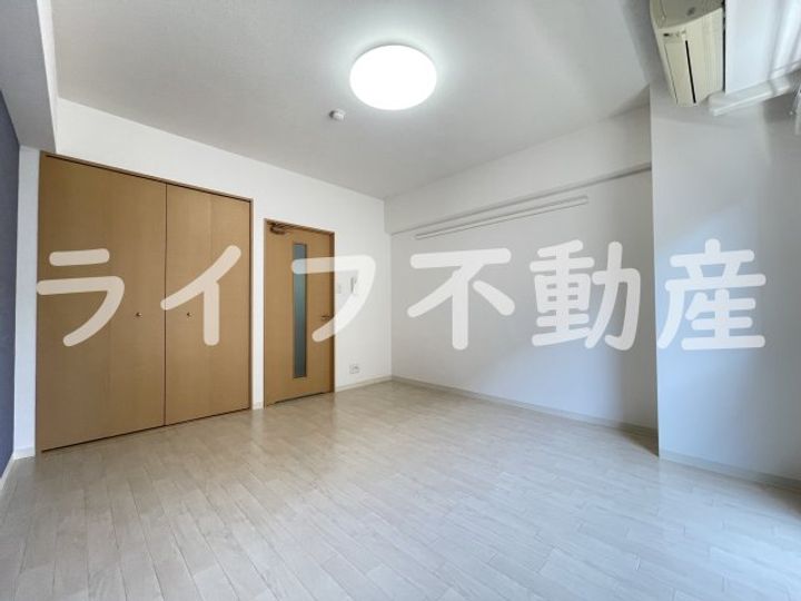 メルディアキューブやえのさとの居間