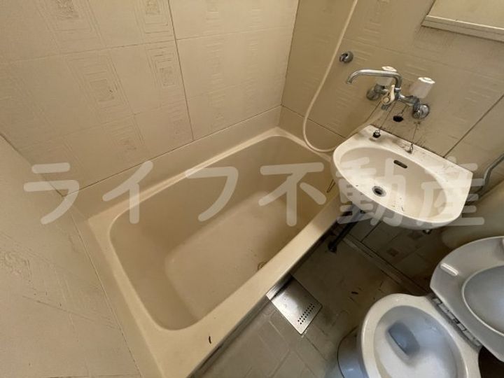 富士コーポの風呂