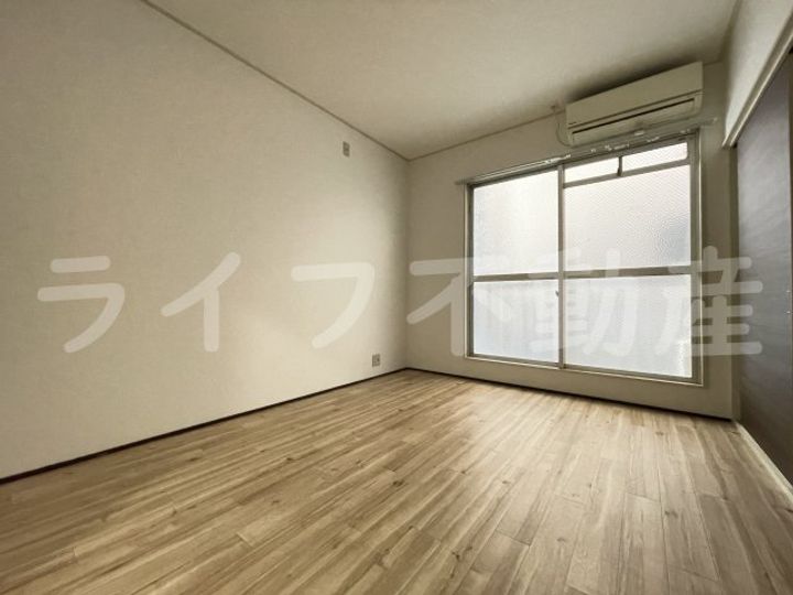 富士コーポの内装