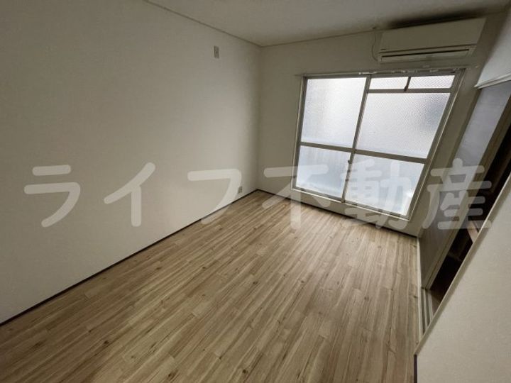 富士コーポの内装