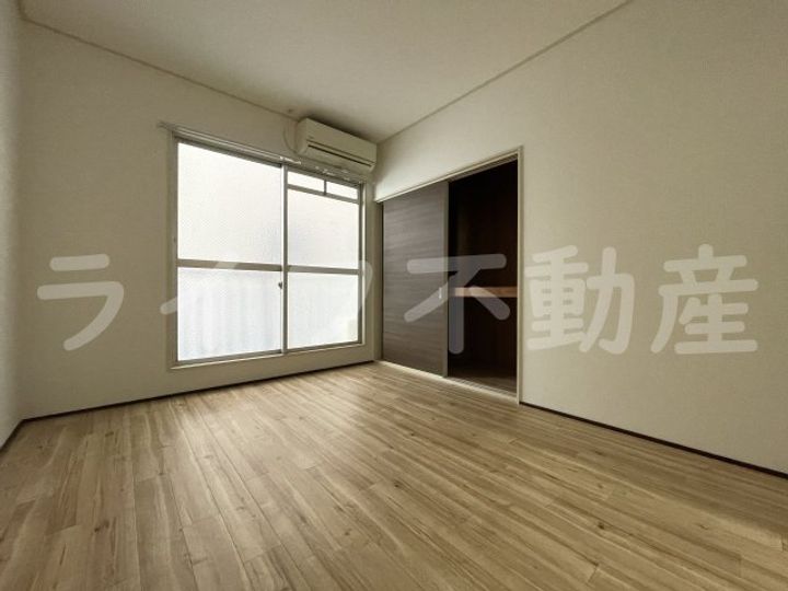 富士コーポの内装