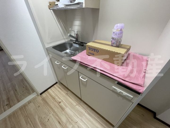 富士コーポのキッチン