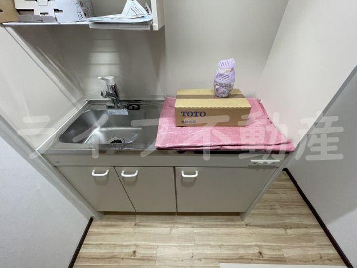 富士コーポのキッチン