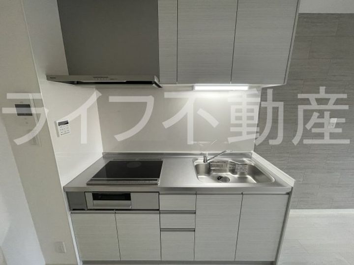 ラモーナ東山町Ⅰのキッチン