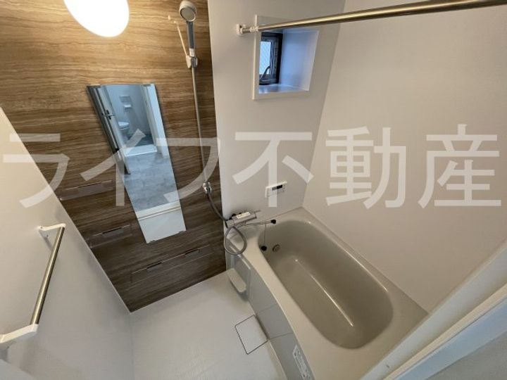 ラモーナ東山町Ⅰの風呂