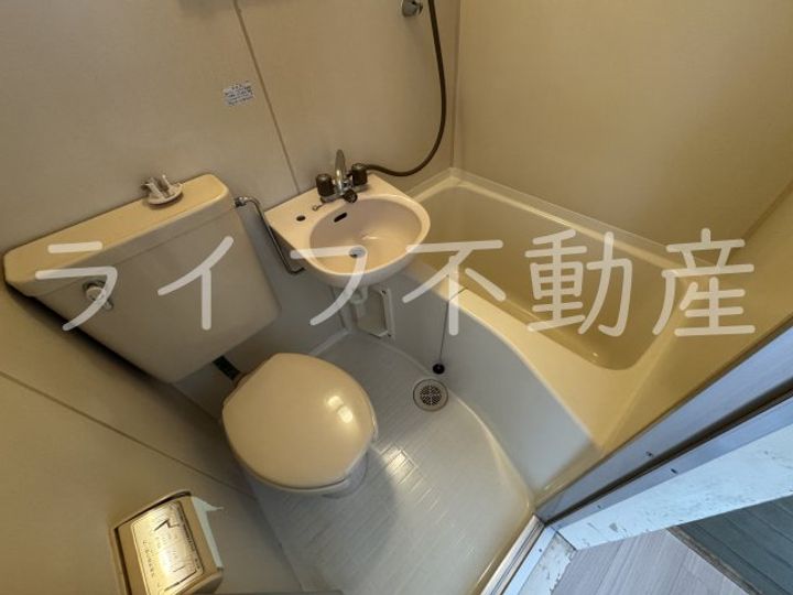 エステートピアヌカタの風呂
