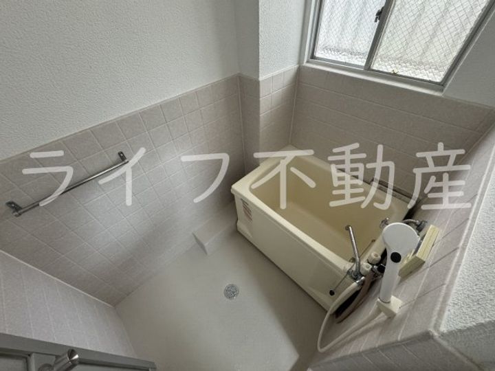 石切グリーンハイツの風呂