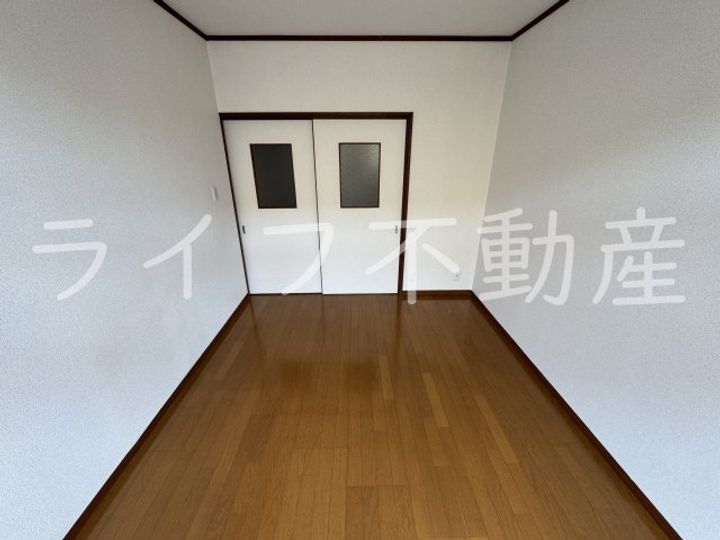 石切グリーンハイツの居間