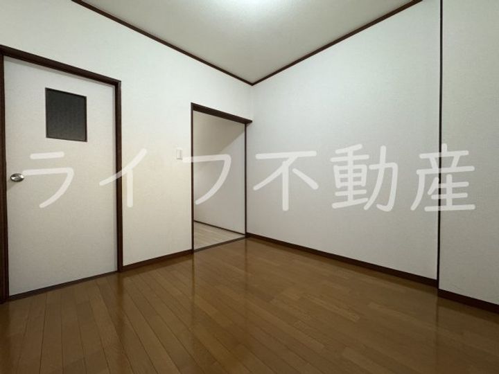 石切グリーンハイツの居間
