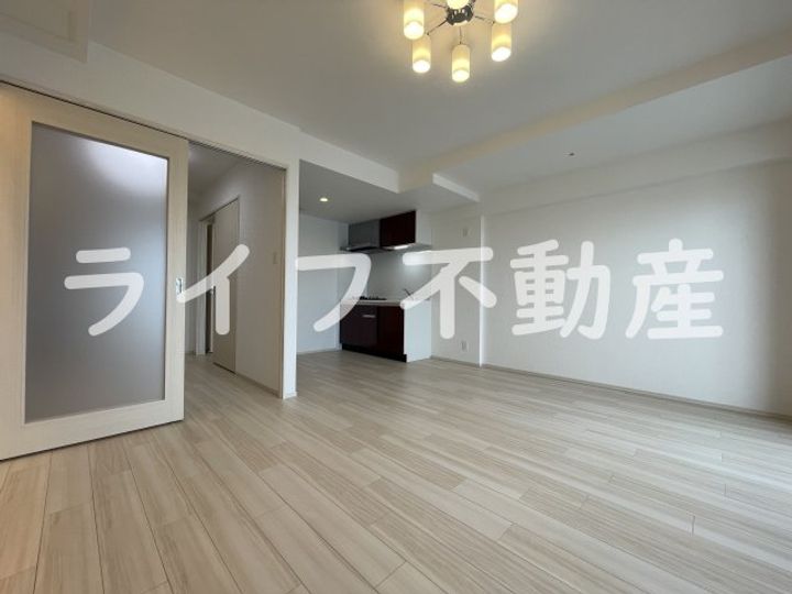 プレジオ永和ASIANの寝室