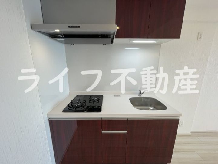プレジオ永和ASIANのキッチン