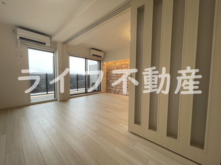 プレジオ永和ASIANの寝室