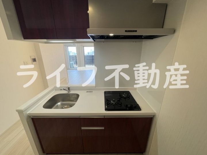 プレジオ永和ASIANのキッチン