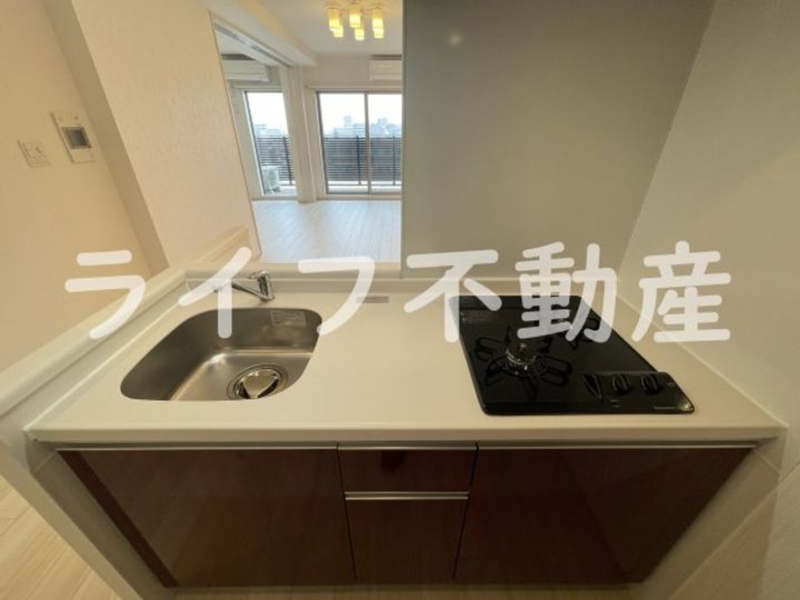 プレジオ永和ASIANのキッチン