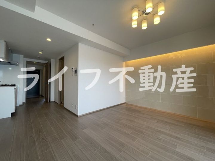 プレジオ永和ASIANの居間