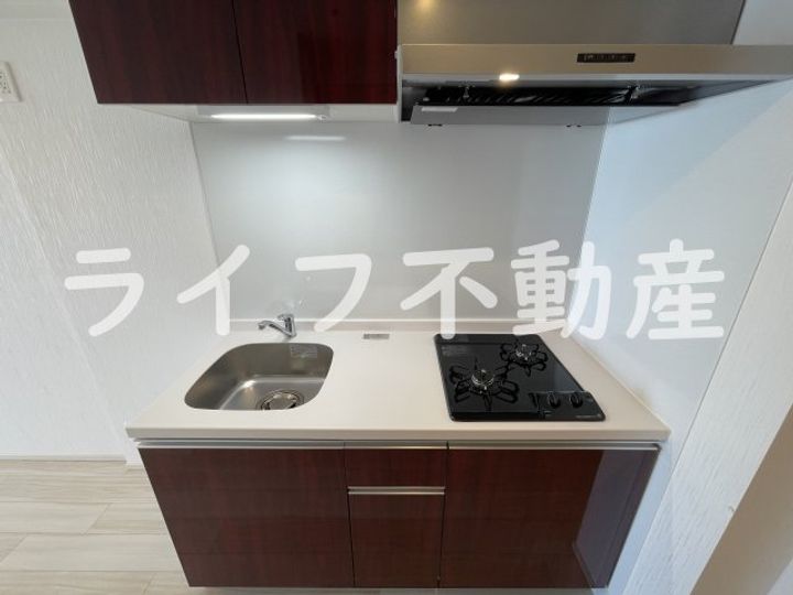 プレジオ永和ASIANのキッチン