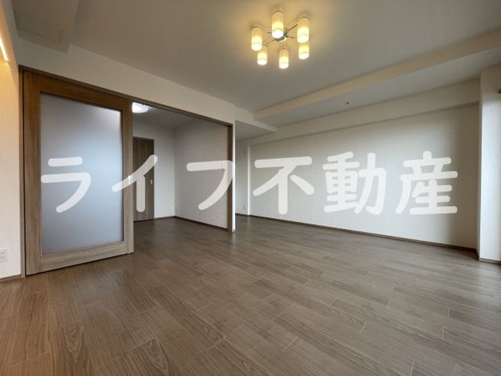 プレジオ永和ASIANの寝室