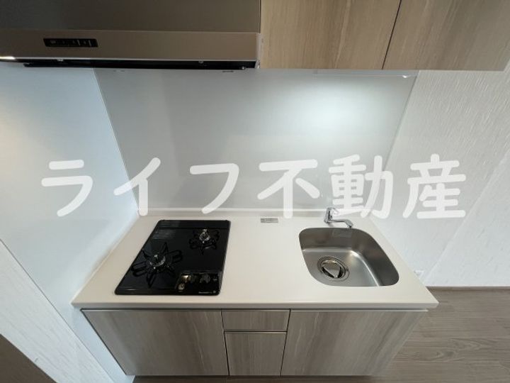 プレジオ永和ASIANのキッチン
