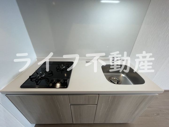プレジオ永和ASIANのキッチン