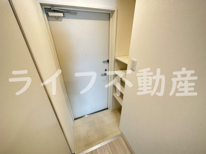 ネモフィラの玄関