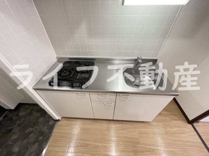 M’プラザ小阪駅前のキッチン