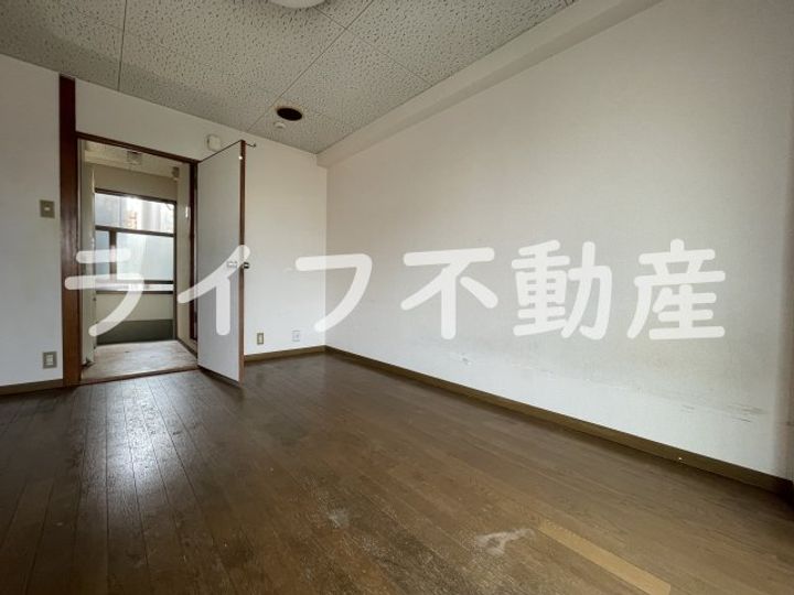 ベルハイム友井の内装