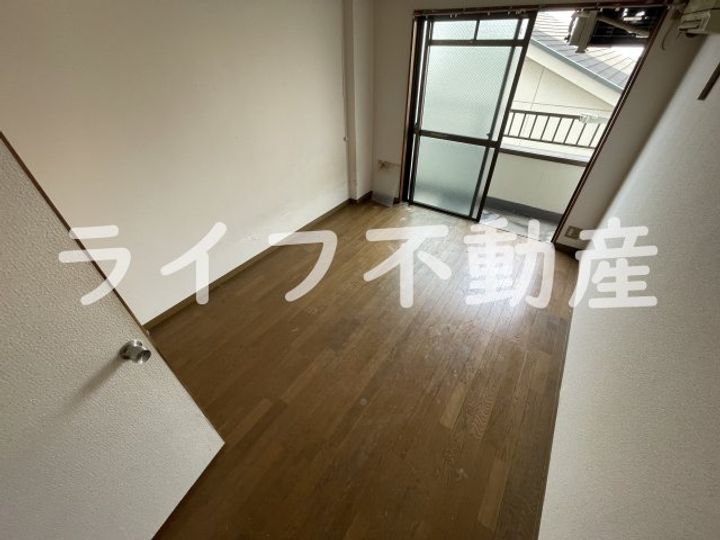 ベルハイム友井の寝室