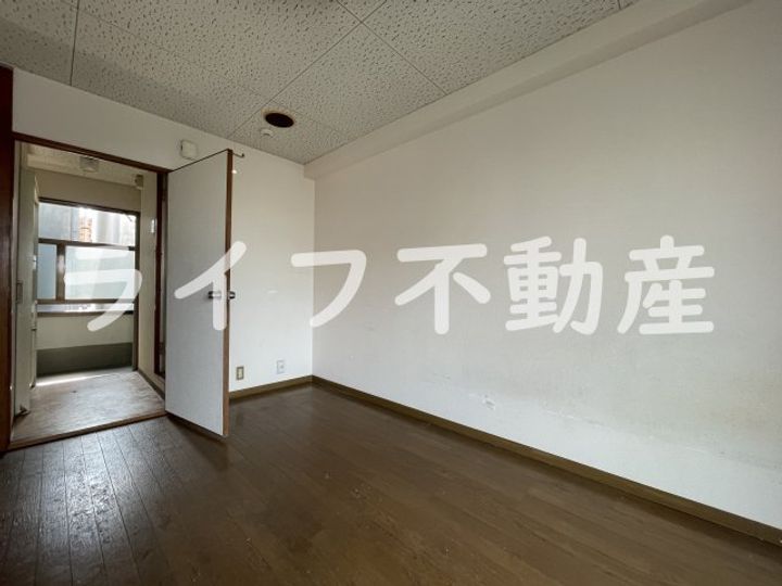 ベルハイム友井の居間