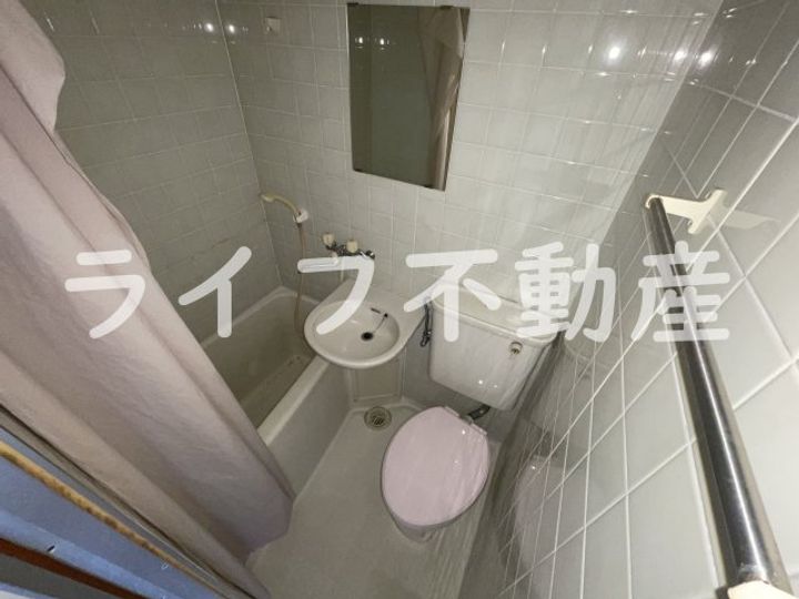 ベルハイム友井の風呂