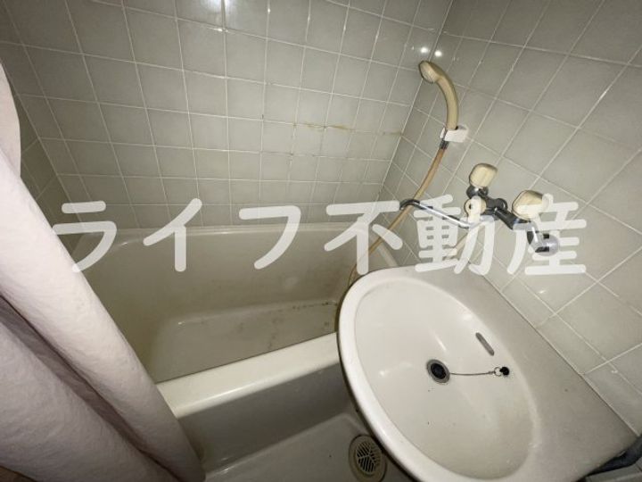 ベルハイム友井の風呂
