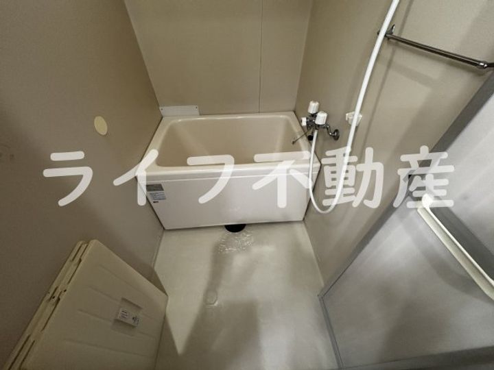第2コーポ春日荘の風呂
