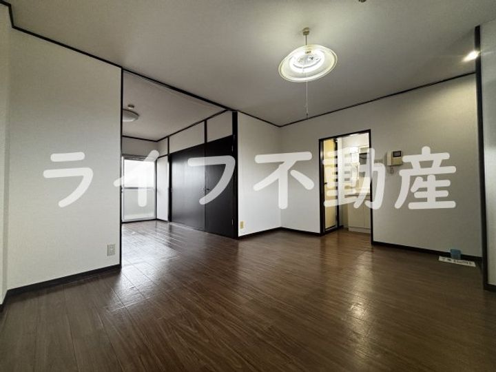第2コーポ春日荘の内装