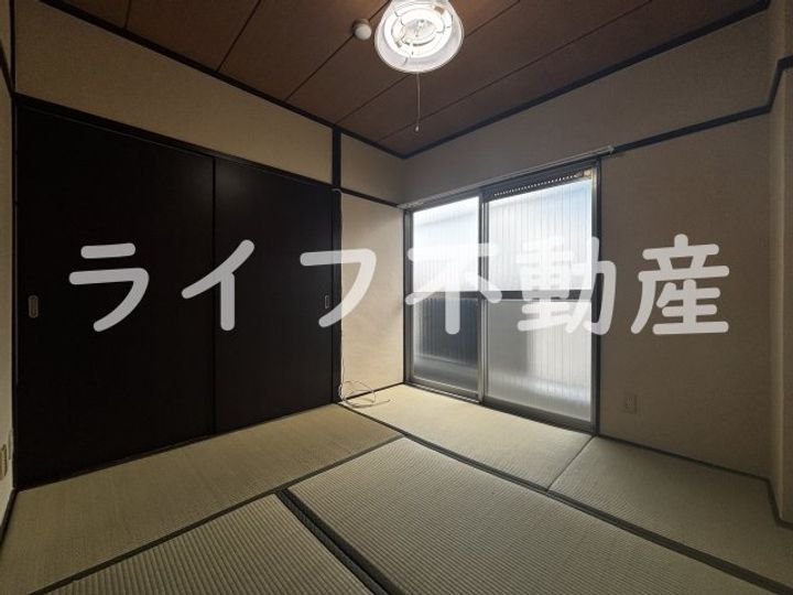 第2コーポ春日荘の内装
