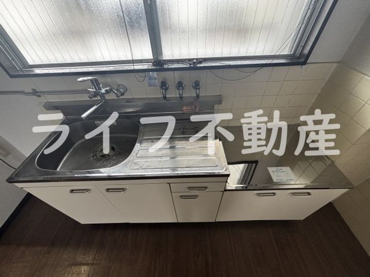 第2コーポ春日荘のキッチン
